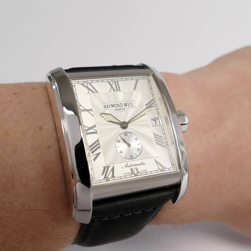 Raymond Weil Don Giovanni Cosi Grande 2875 on the wrist