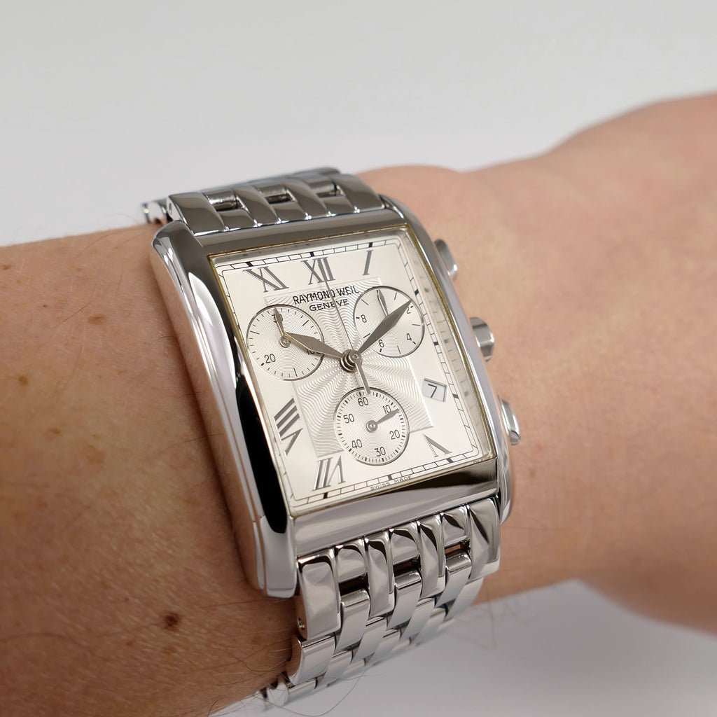 Raymond Weil Don Giovanni 4873 on the wrist