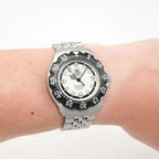 TAG Heuer Formula 1 WA1218 White dial on the wrist
