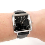 Zenith Elite 670 Automatic Black Dial on the wrist