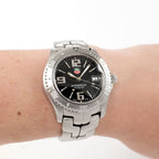 TAG Heuer Link WT1210 Black Dial on the wrist