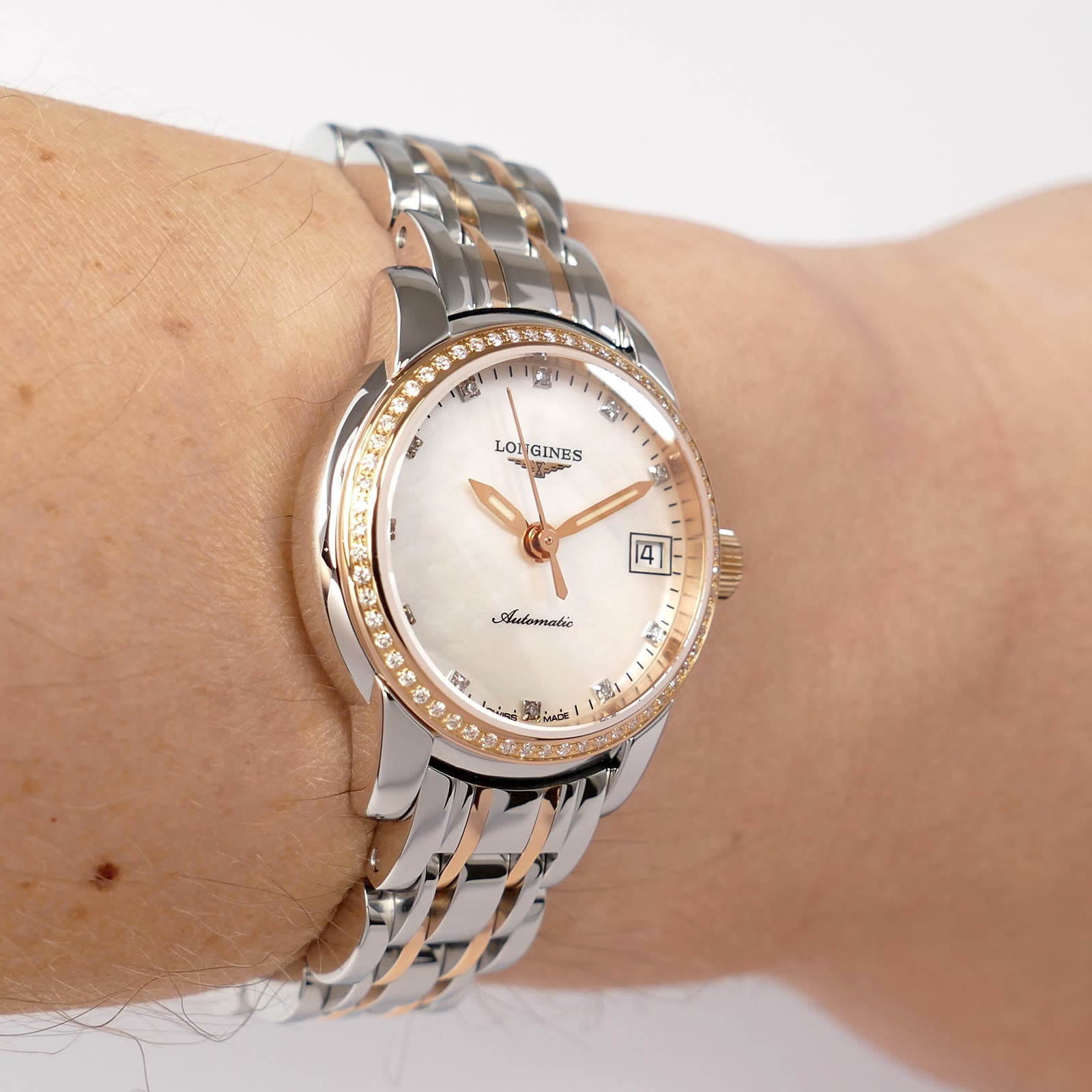 Longines Saint-Imier L2.263.5 on the wrist