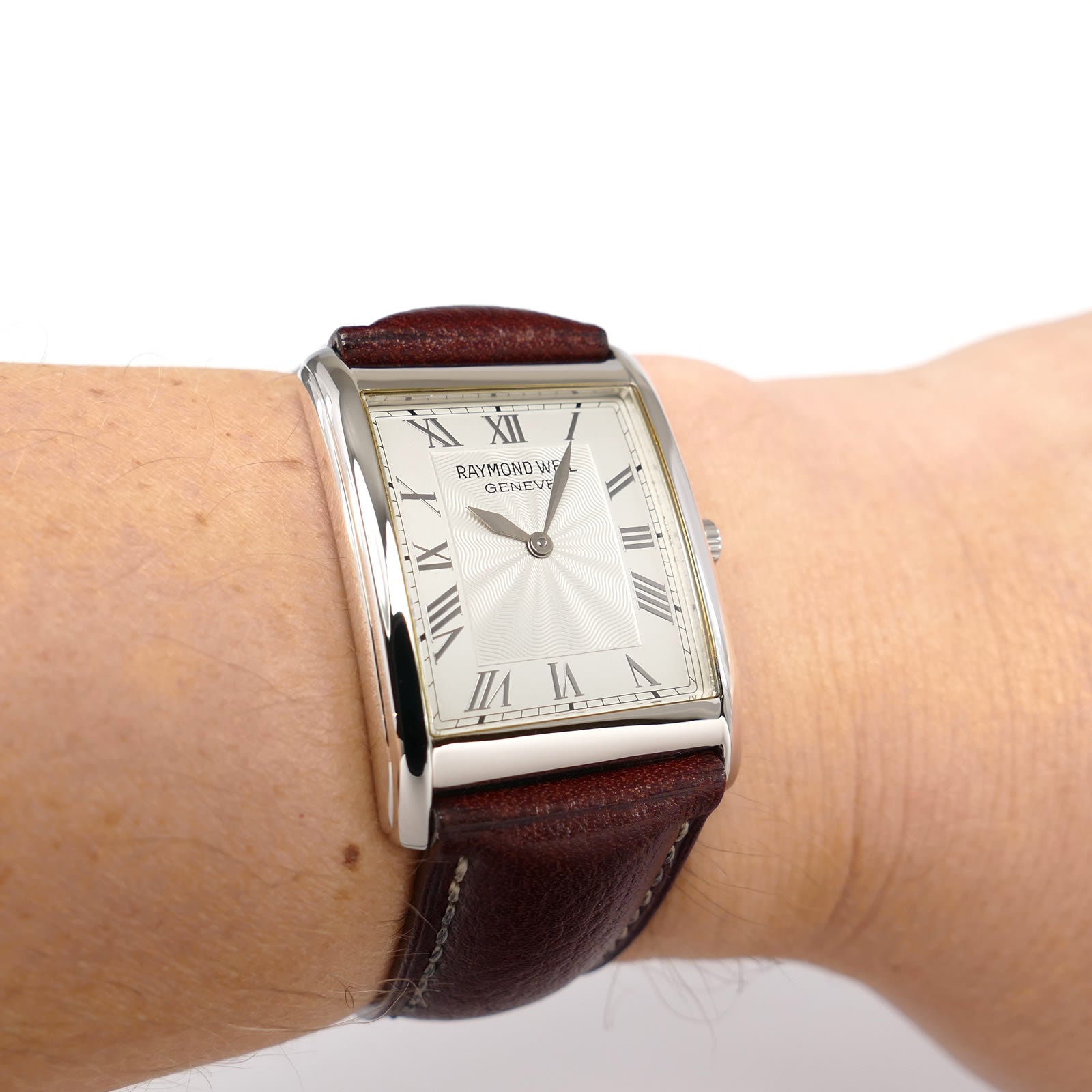 Raymond Weil Don Giovanni 9973/1 on the wrist