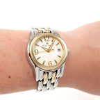 Maurice Lacroix Sphere SH1014-SY023-720 on the wrist