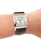 Raymond Weil Don Giovanni Silver Chronograph 4873-STC-00659 Roman Numeral dial on the wrist