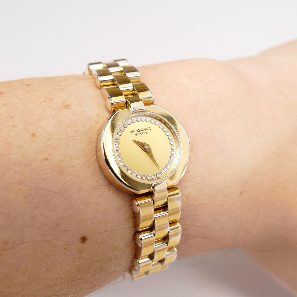 Raymond Weil Allegro on the wrist 5817