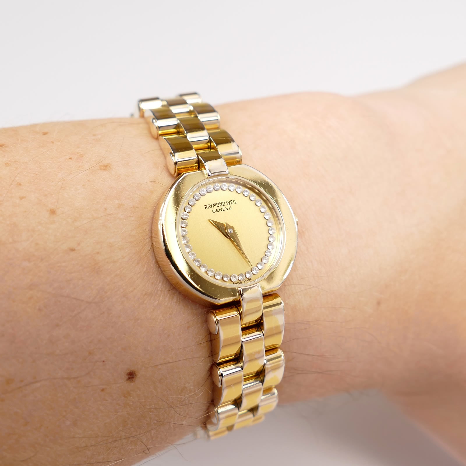 Raymond Weil Allegro on the wrist 5817