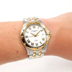 Raymond Weil Tango 5590 White Dial on the wrist