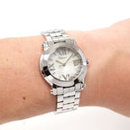 Chopard Happy Sport II 8509 White Mother of Pearl on the wrist