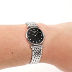 Longines La Grande Classique L4.209.4 Black Dial on the wrist