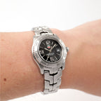 TAG Heuer Link WT1410 Black Dial Ladies on the wrist