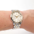 Omega De Ville Prestige 4310.31.00 Silver Dial on the wrist