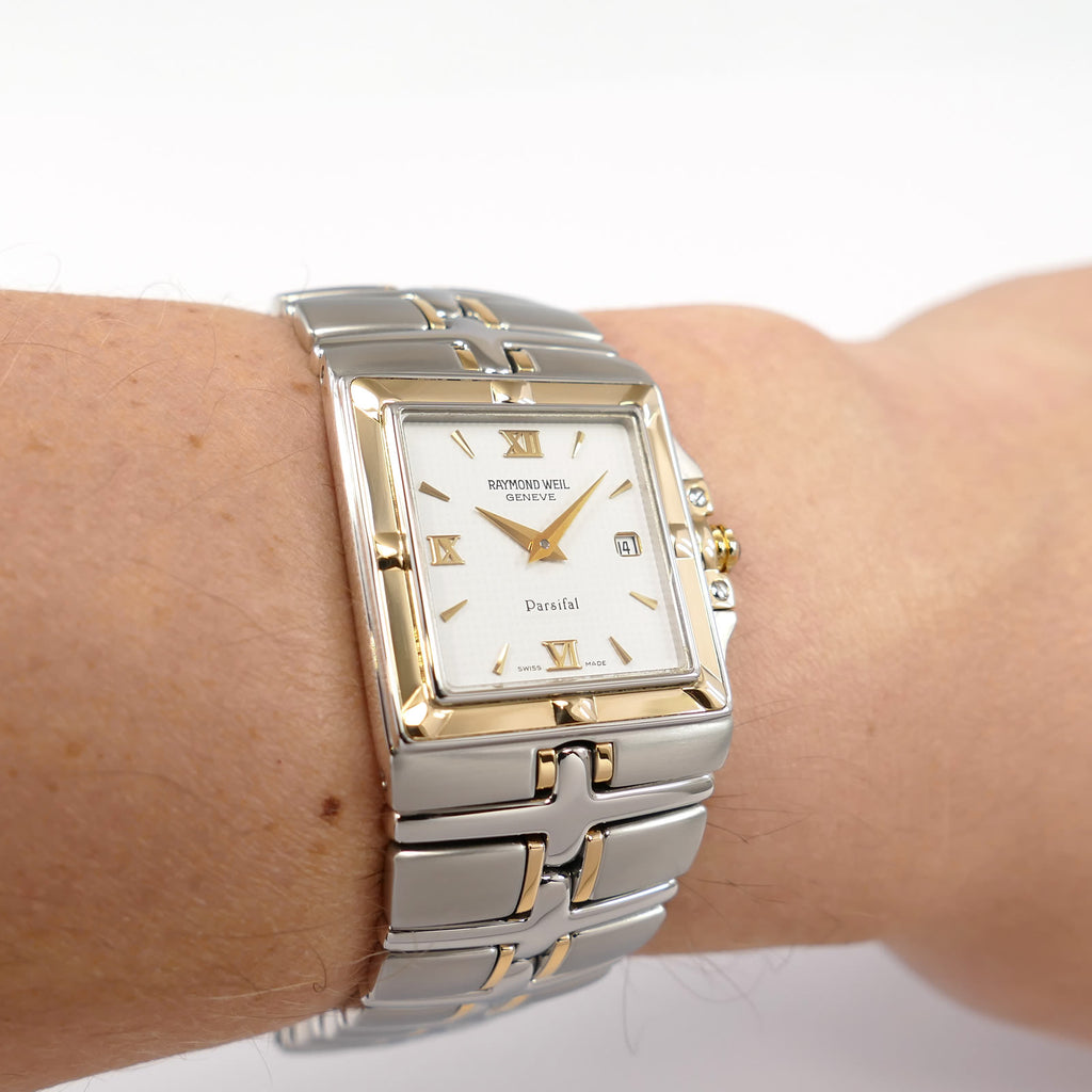 Raymond Weil Parsifal 9390 on the wrist