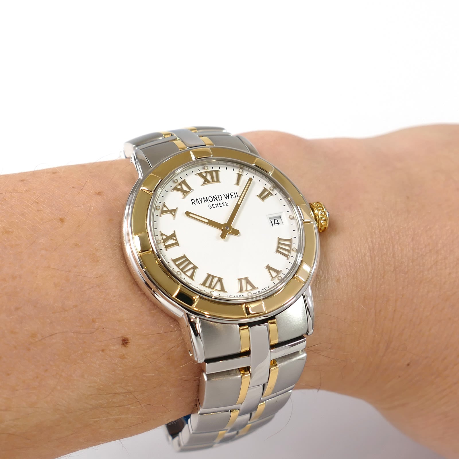 Raymond Weil Parsifal 9540 on the wrist