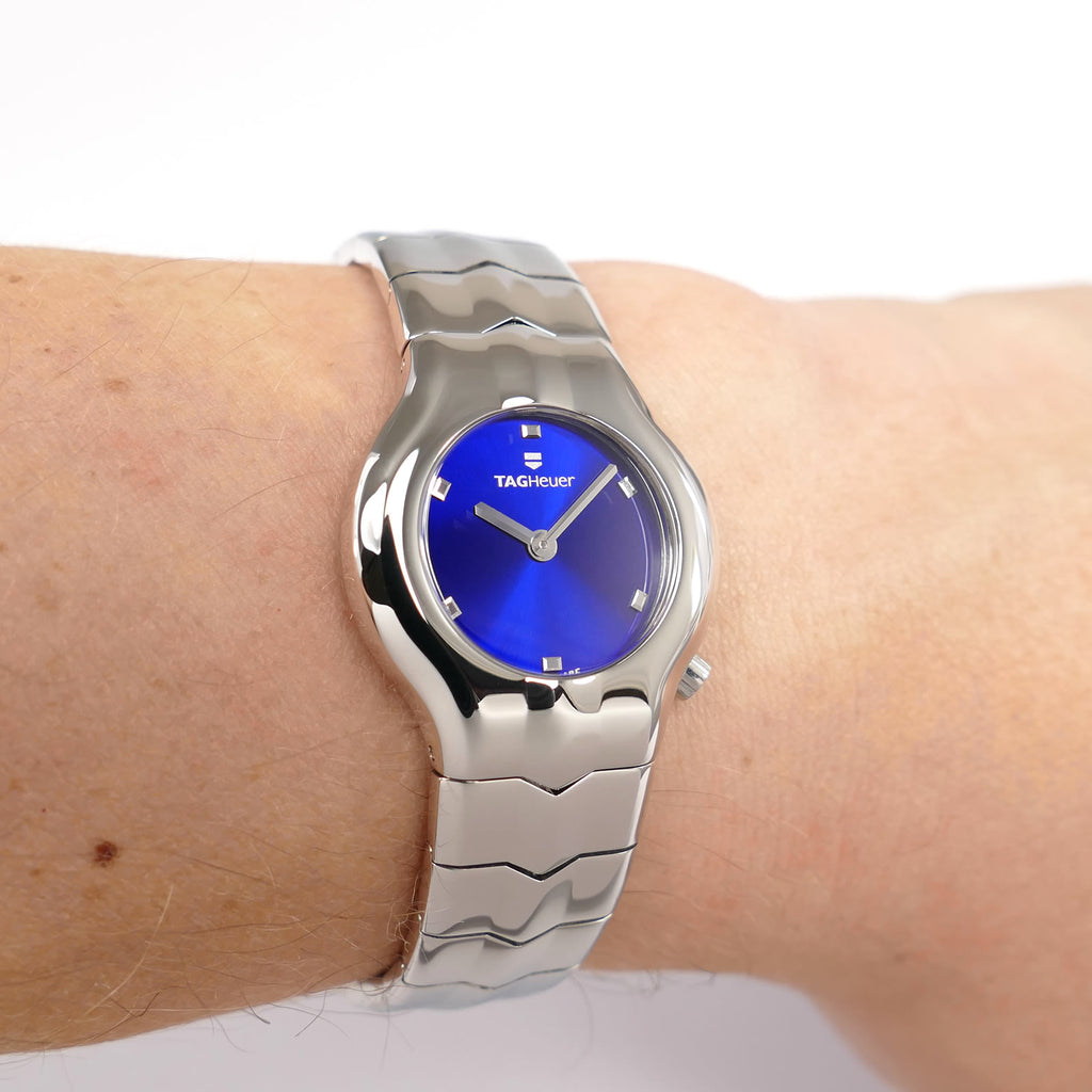 TAG Heuer Alter Ego WAA1410 on the wrist