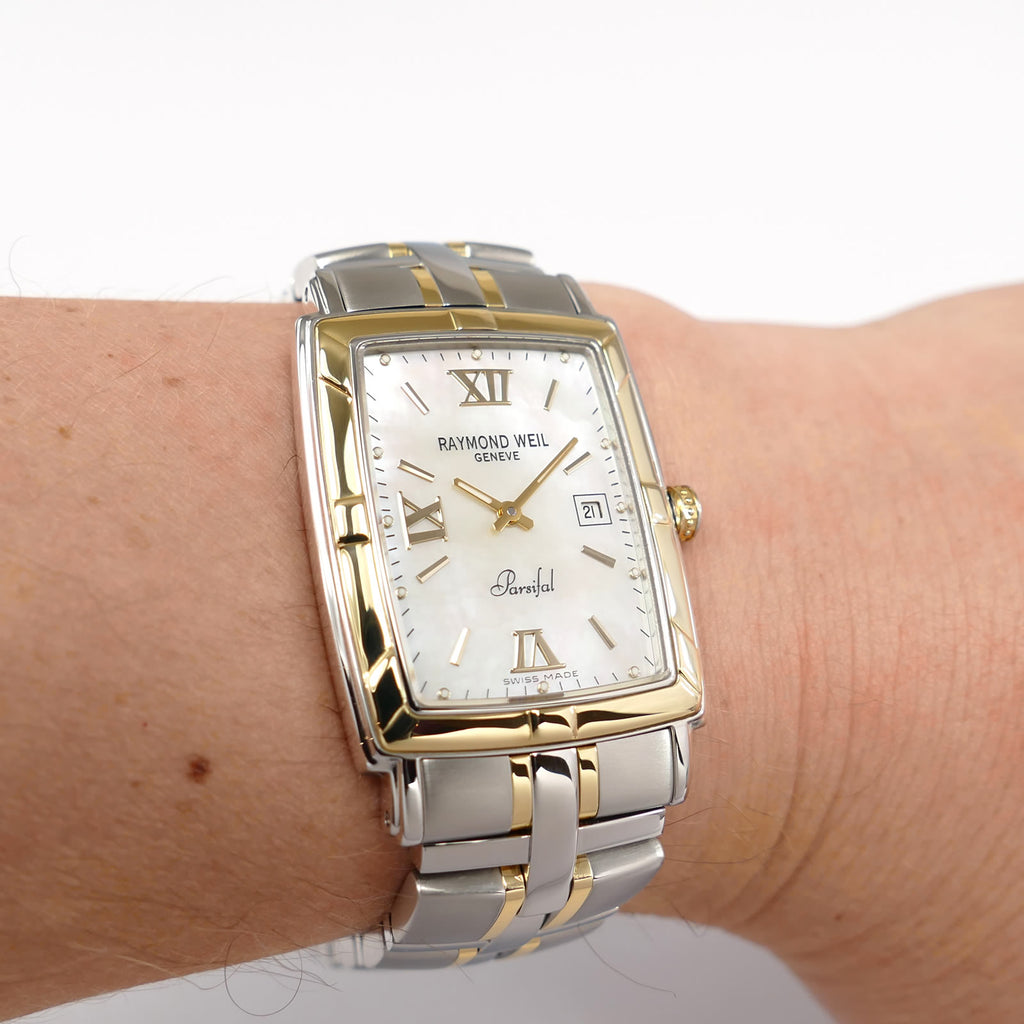 Raymond Weil Parsifal 9340 on the wrist