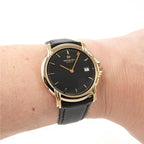 Raymond Weil Geneve 9155 Black Dial on the wrist