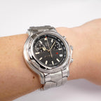 TAG Heuer 6000 on the wrist CH1117