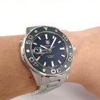 TAG Heuer Aquaracer WAJ2112 on the wrist