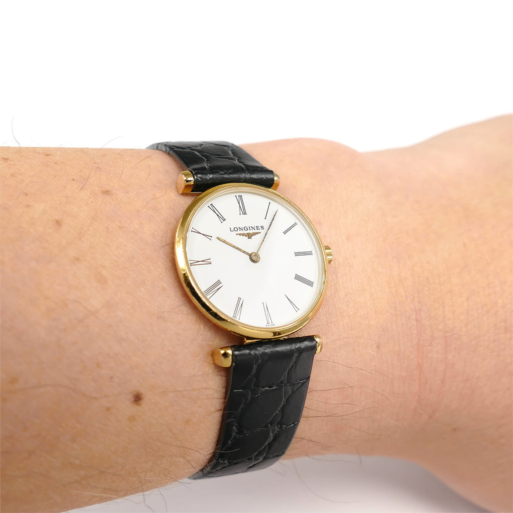 Longines La Grande Classique L4.209.2 on the wrist