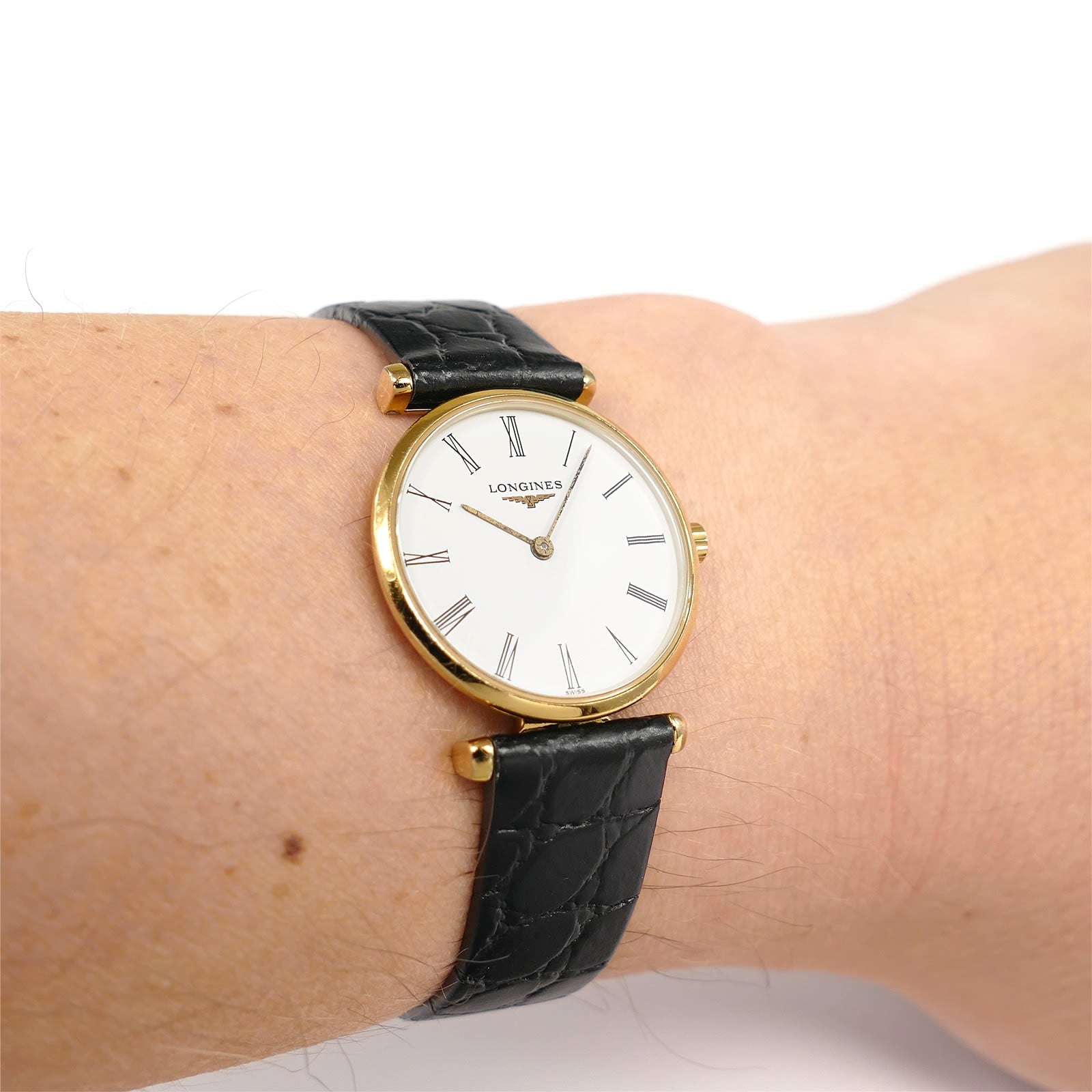 Longines La Grande Classique L4.209.2 on the wrist