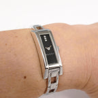 Gucci G-Link 110 on the wrist