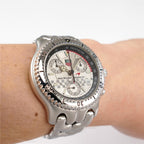 TAG Heuer SEL CG1117 on the wrist