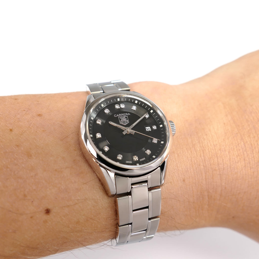 TAG Heuer Carrera WV1410 on the wrist