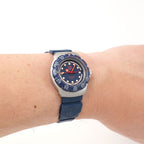 TAG Heuer Formula 1 370.508 Blue & Red on the wrist