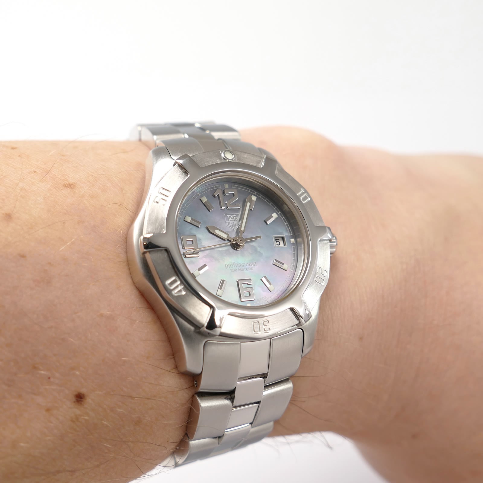 TAG Heuer 2000 Exclusive WN1318 on the wrist