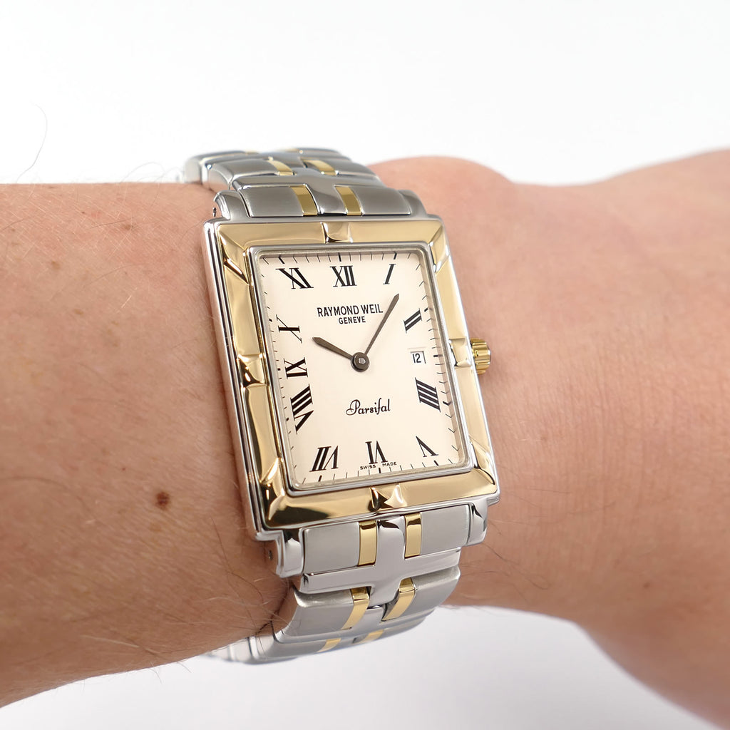Raymond Weil Parsifal 9330 on the wrist