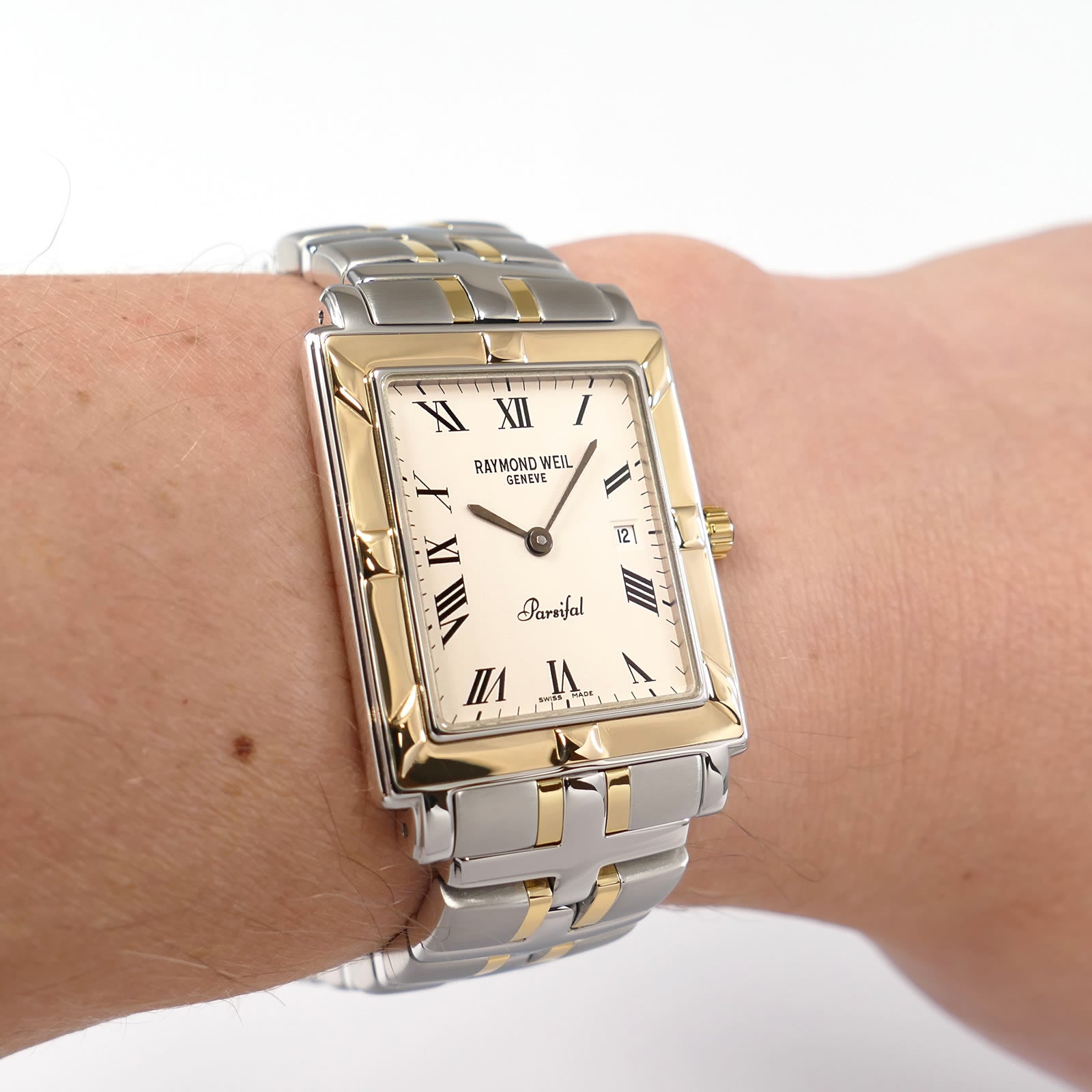 Raymond Weil Parsifal 9330 on the wrist
