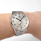 TAG Heuer Carrera Heritage WAS2111 on the wrist