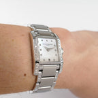 Baume & Mercier Hampton 65522 on the wrist