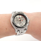 TAG Heuer SEL CG1117 Chronograph West McLaren on the wrist