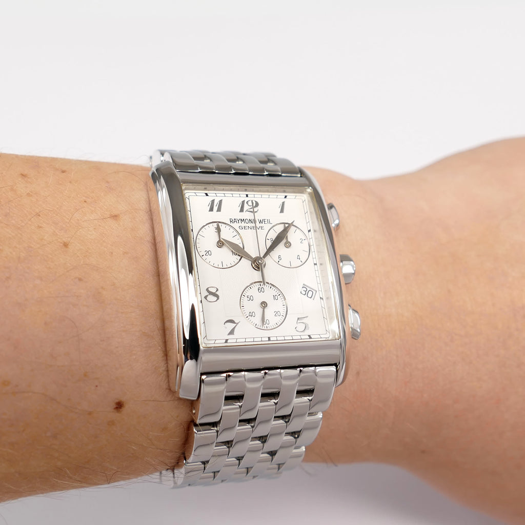 Raymond Weil Don Giovanni 4873 on the wrist