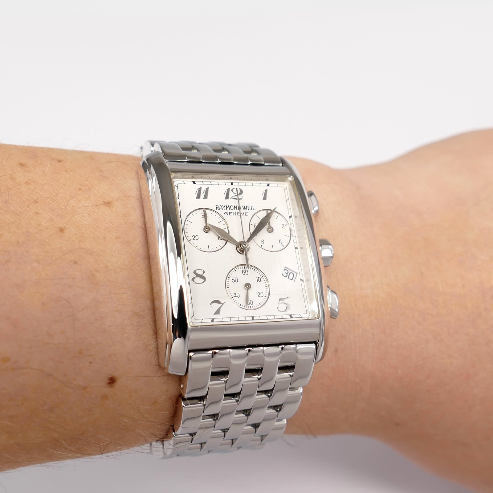 Raymond Weil Don Giovanni 4873 on the wrist