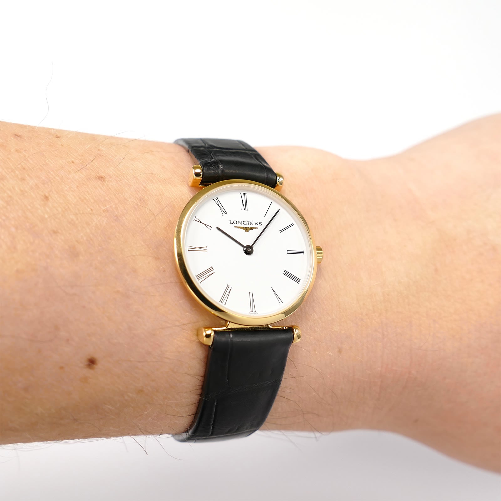Longines La Grande Classique L4.209.2 on the wrist