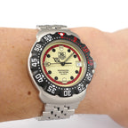 TAG Heuer Formula 1 WA1211 on the wrist