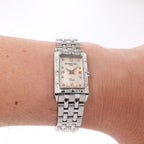 Raymond Weil Tango 5971 Ladies 18mm Mother of Pearl & 40 Diamonds