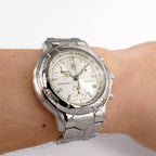 TAG Heuer 6000 Chronograph CH1110-0 on the wrist