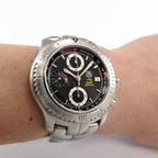 TAG Heuer Link Ayrton Senna CT5114 on the wrist