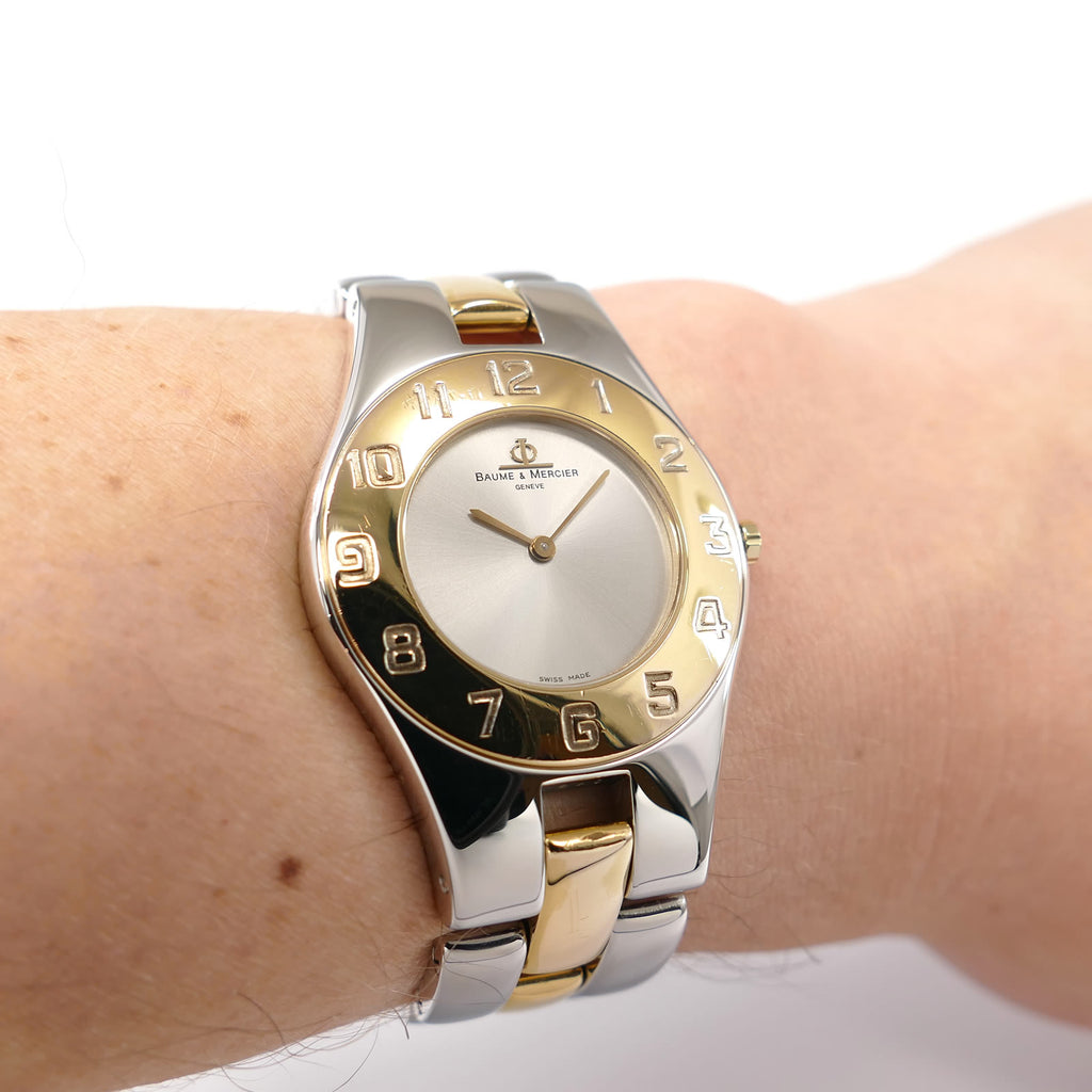 Baume & Mercier Linea 5161 on the wrist