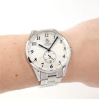 TAG Heuer Carrera Heritage WAS2111 Men's 39mm Automatic Serviced