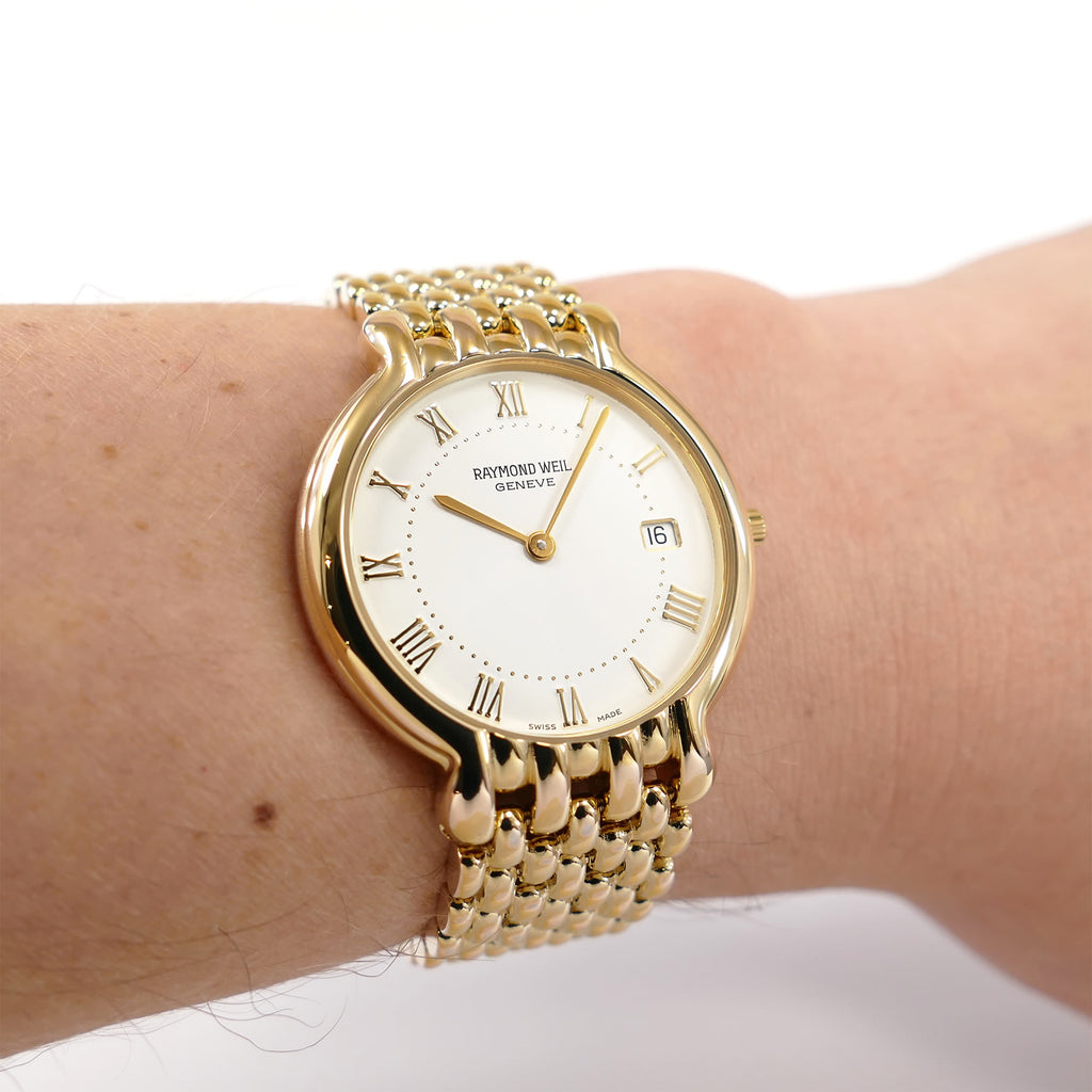 Raymond Weil 5549 on the wrist