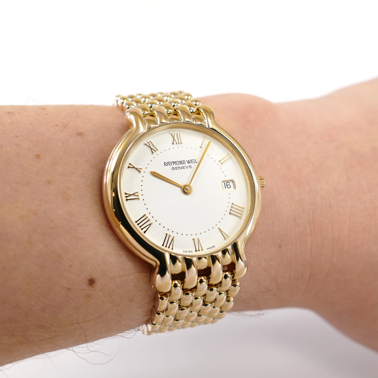 Raymond Weil 5549 on the wrist