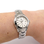 TAG Heuer Link WJ1313-0 on the wrist