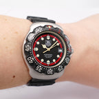 TAG Heuer Formula 1 374.513 on the wrist