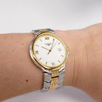 Longines Flagship L5.646.3 on the wrist