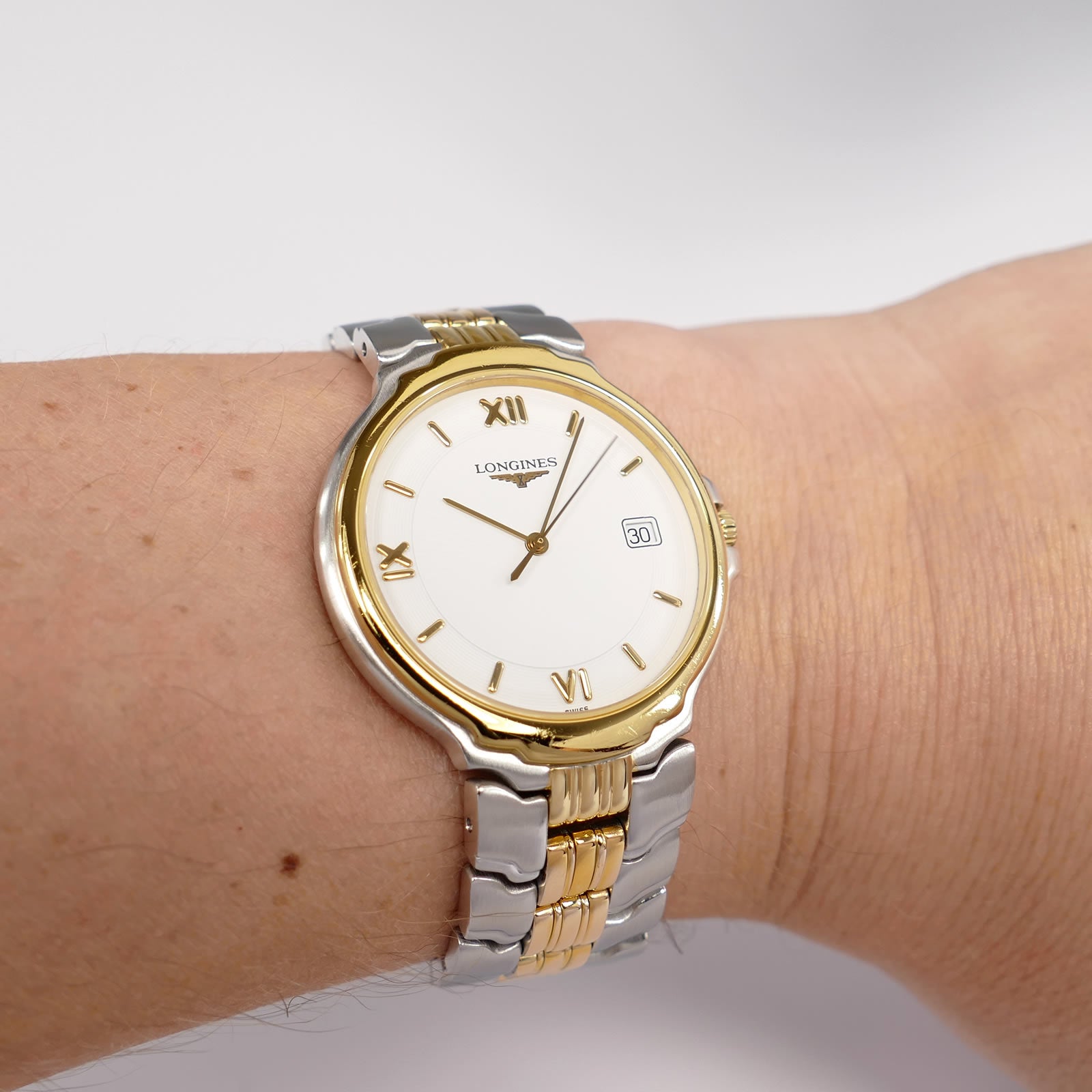 Longines Flagship L5.646.3 on the wrist